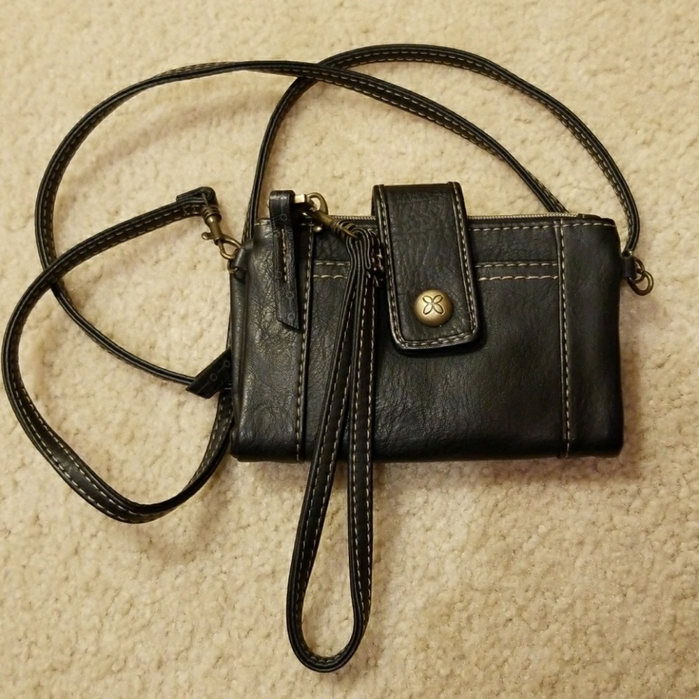 Small black purse